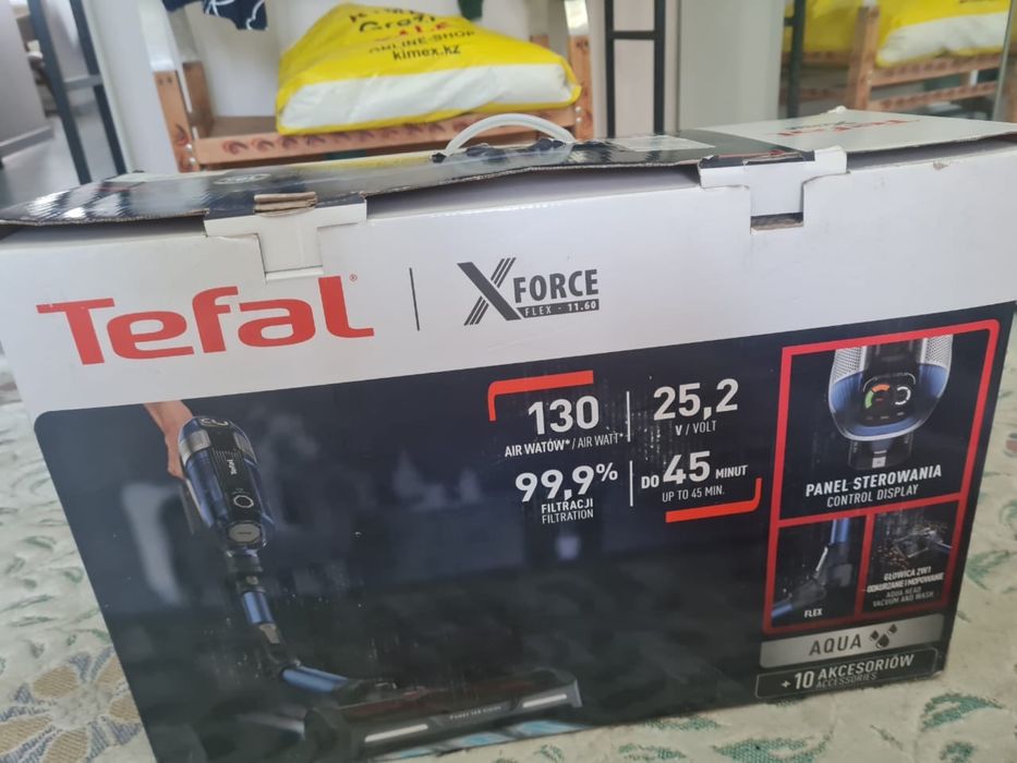 Беспроводной Пылесос тефаль