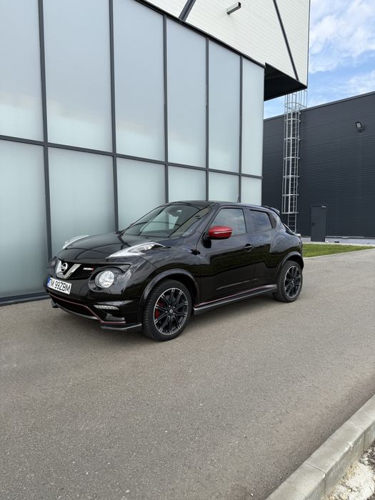 Nissan Juke Nismo RS 218cp