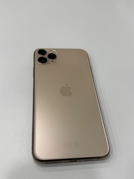 Iphone 11 pro max gold 256