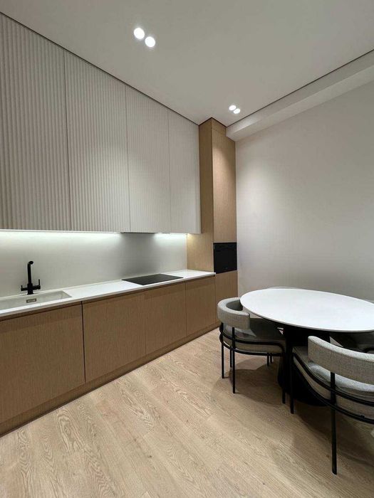 ЖК Mirabad Avenue | 3-комнатная 64 м² | Вид на аллею
