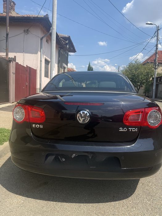 Vand Volkswagen EOS 2009,Individual