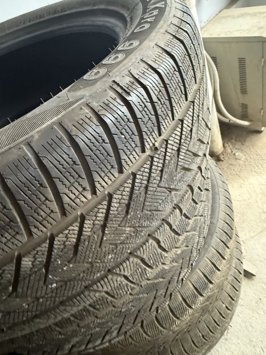 Зимние шины  балон