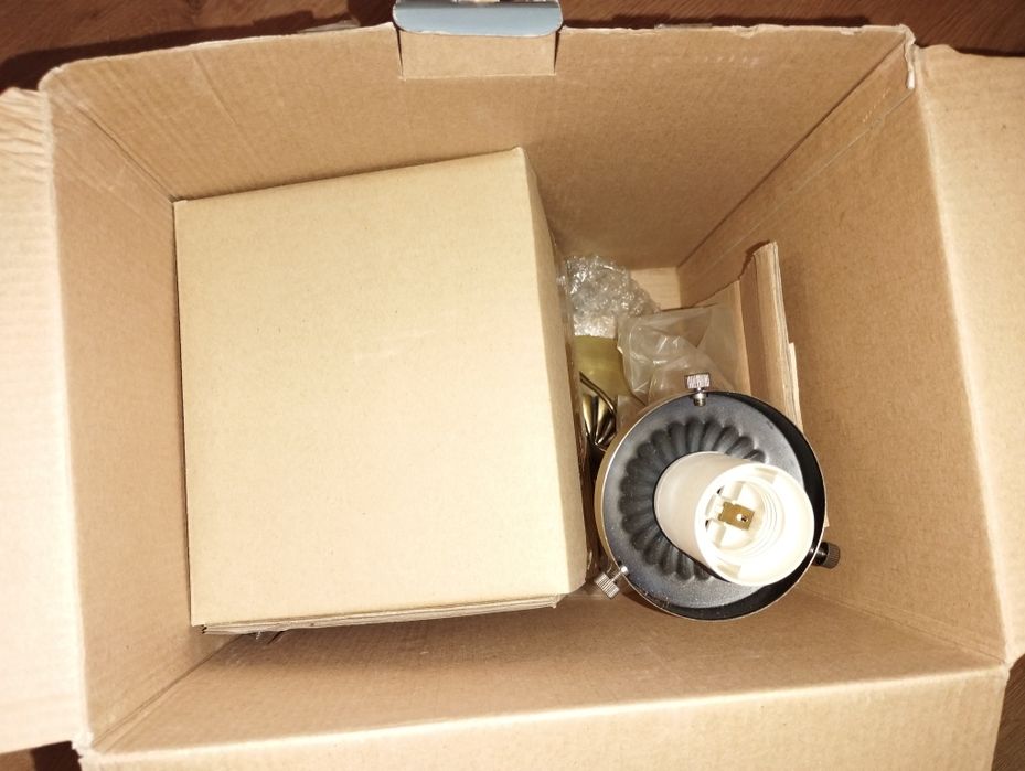 Veioza eglo metal plin