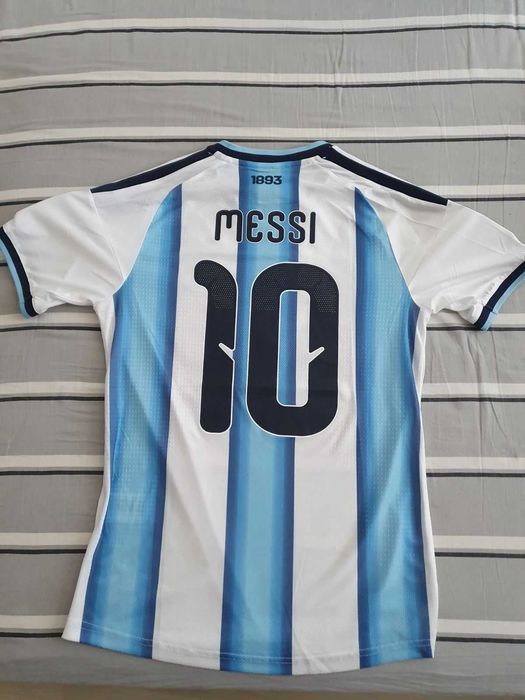 Футболна тениска Аржентина с името на MESSI за Световното първенство 2026