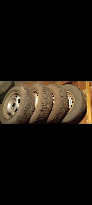 Продам шины летних количество четыре штук