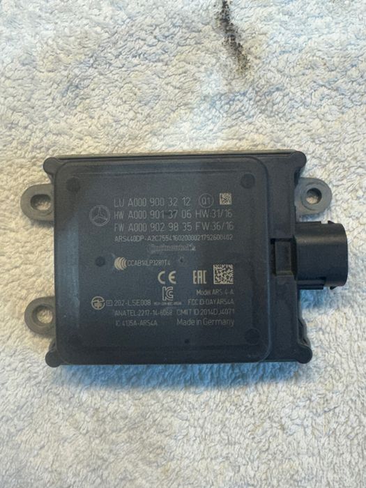 Radar distronic mercedes 2 modele