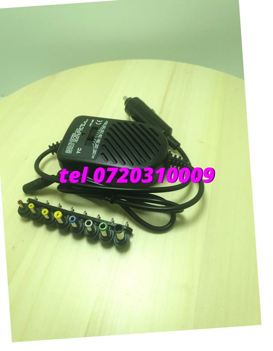 Incarcator Universal De Masina Auto Dc Adaptor Alimentare Notebook La