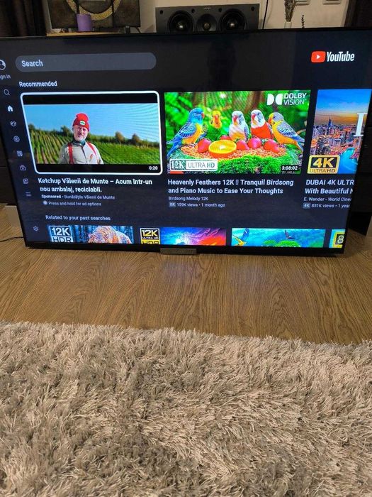 Televizor Smart 3D LED Sony, 126cm, Full HD, 50W685A