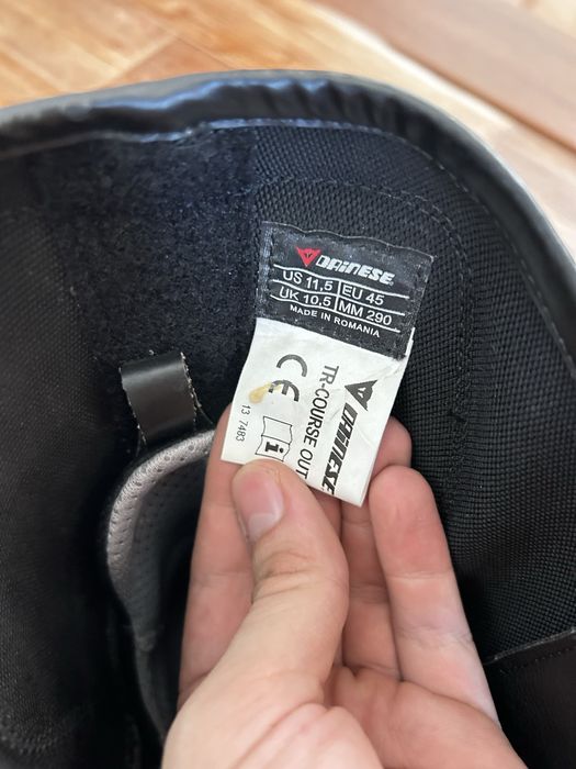 мото ботинки Dainese /перчатки tekmoto