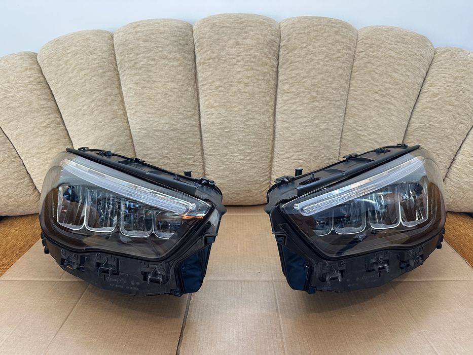 Faruri, Far stanga, Far dreapta Mercedes GLA W247 LED HIGH PERFORMANCE