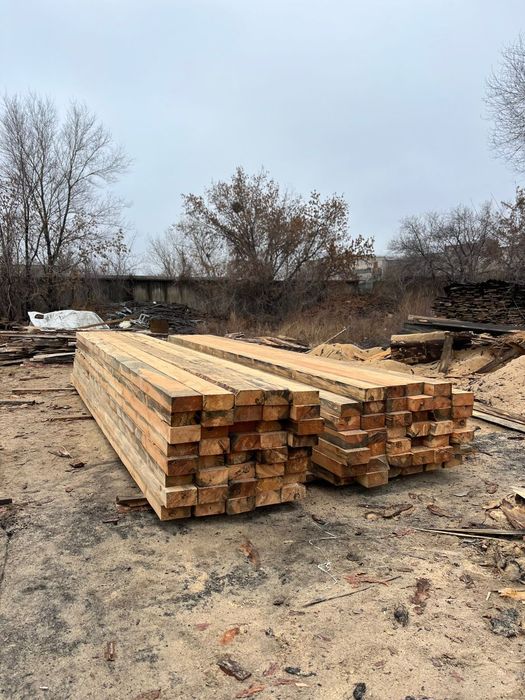 Доски обрезная необрезная