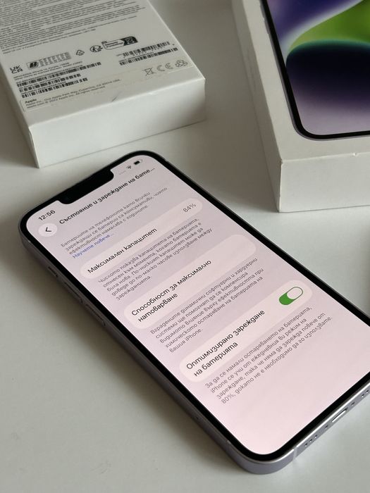 Iphone 14 purple 128gb