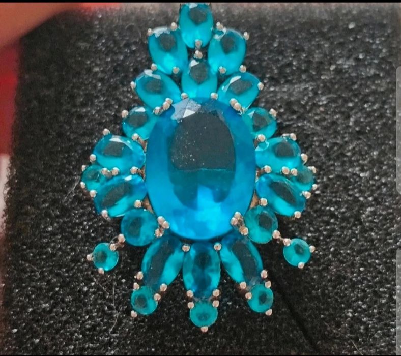 Inel nou superb din argint ștantat 925