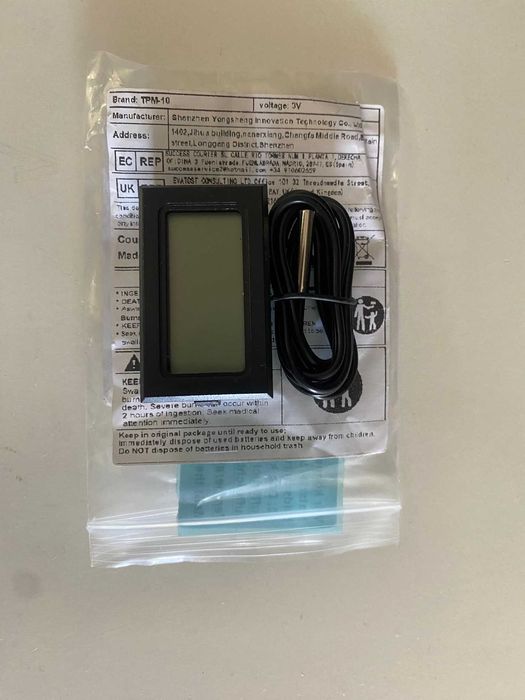 Термометр цифровой электронный