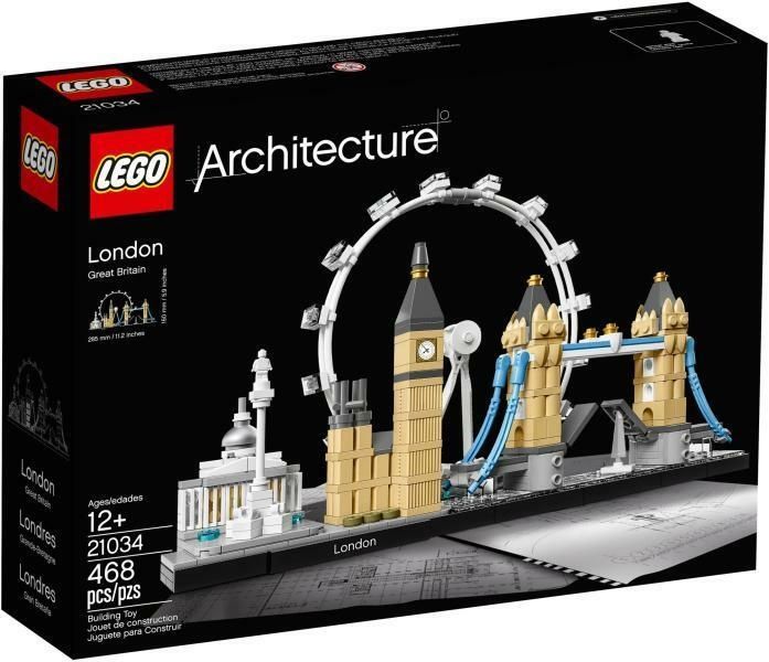LEGO Architecture NOU/sigilat