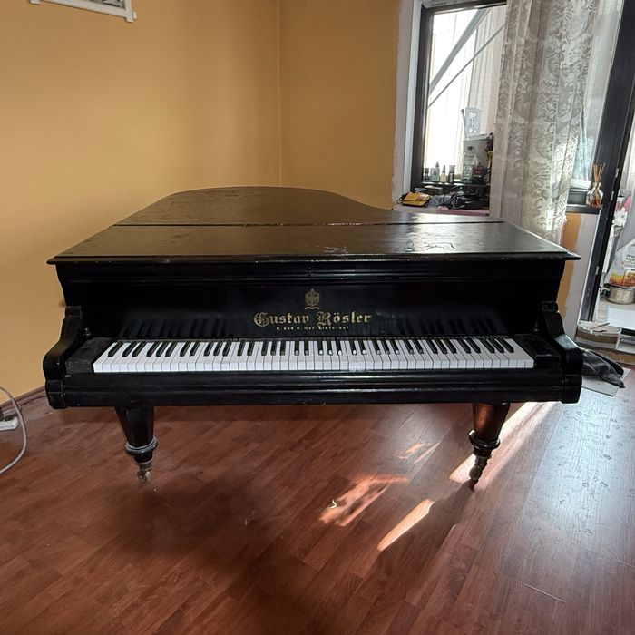 Vand pian Gustav Rosler  fabr 1905