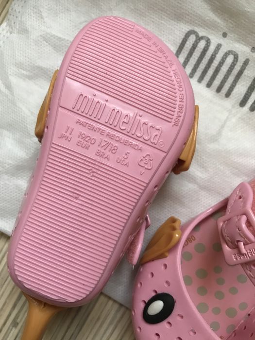 Мыльницы/балетки, Melissa