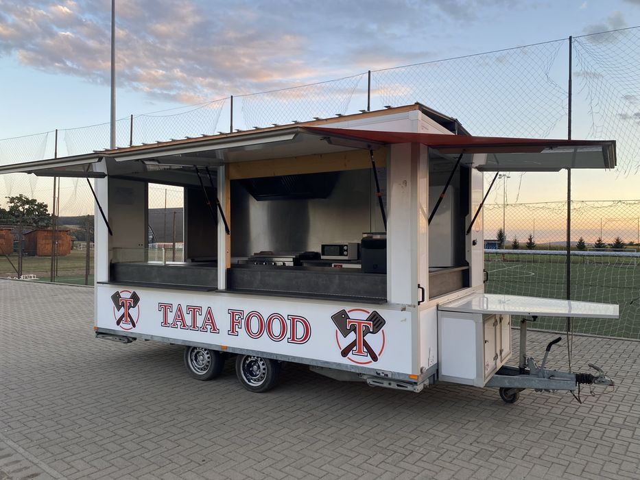 Rulota Fast Food/Imbiss De Rema Multitrailer Germany