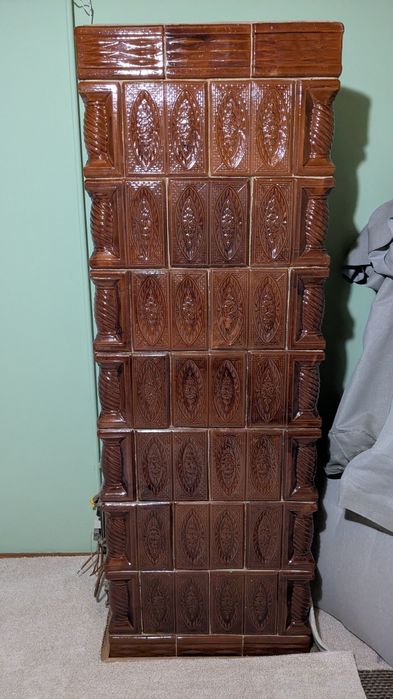 Sobă teracotă gata desfăcută