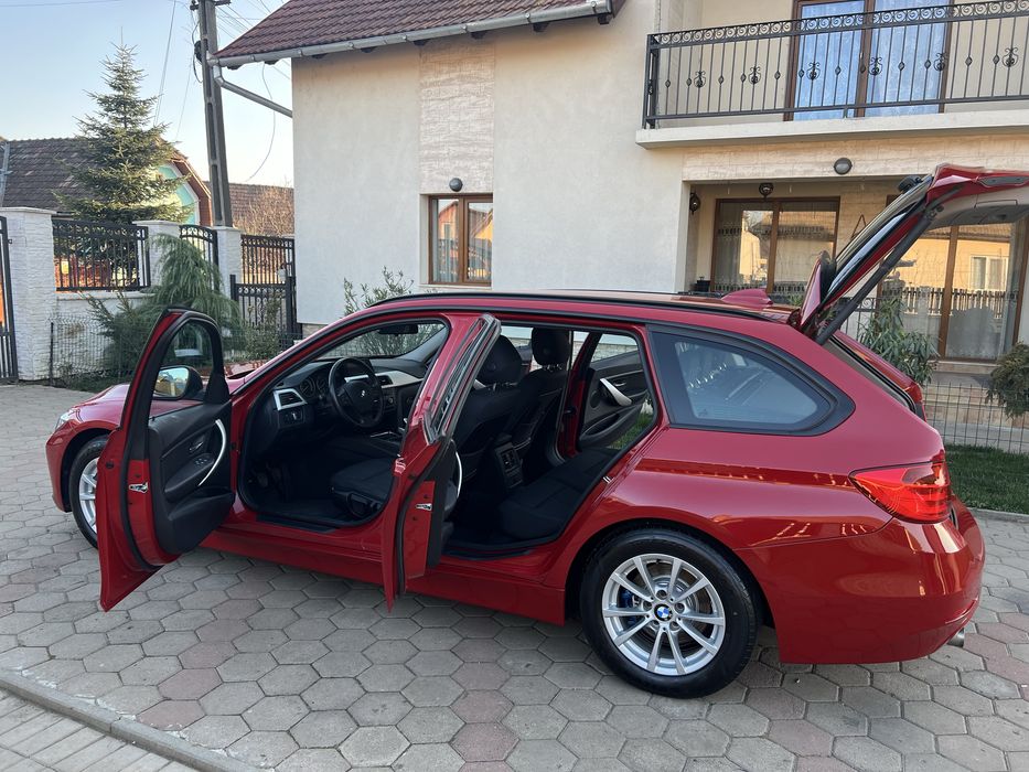 BMW seria 3 , F 31 : 320 diesel 184CP ; an 2013