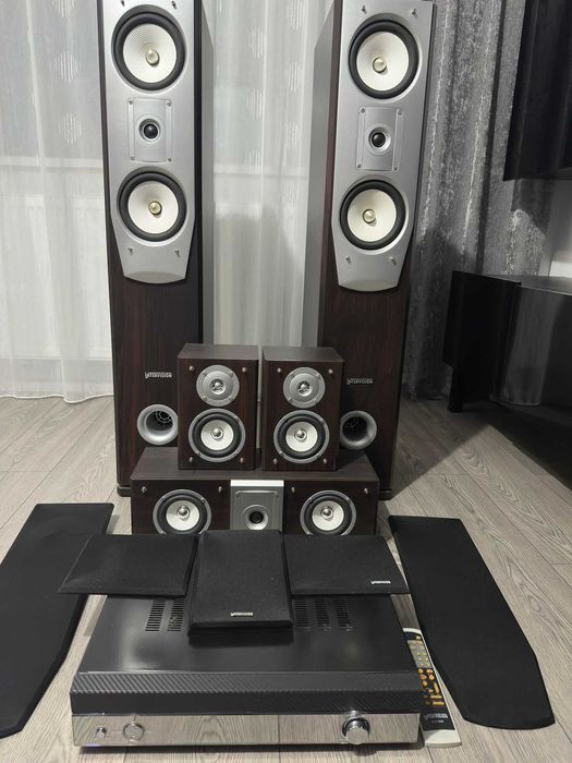 Sistem audio Home Cinema 5.1 Intervision SA1300 (licență Akai)
