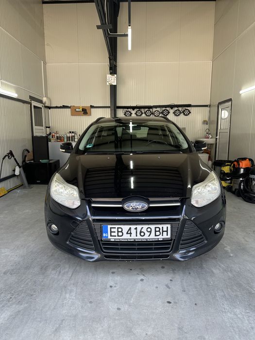 Ford Focus 2011 Черен Металик