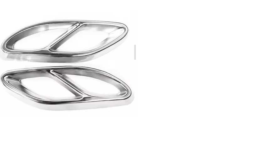 Spoiler Fata si ornament evacuare mercedes W213-W238