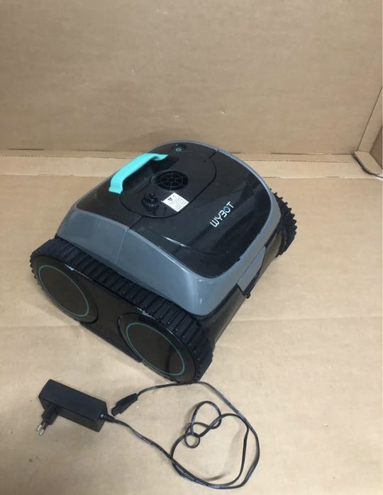 Robot wireless pentru piscina Wybot C1, curata fundul, colturile, peretii, linia de plutire