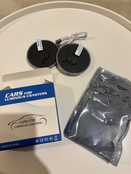 LED Coaster Simplu/Customizat