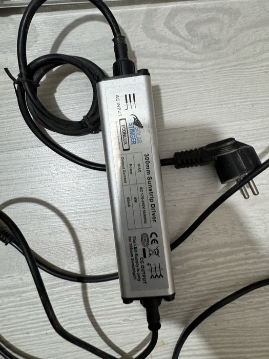 Lampă LED acvariu SolarStinger SunStrip 300mm + alimentator