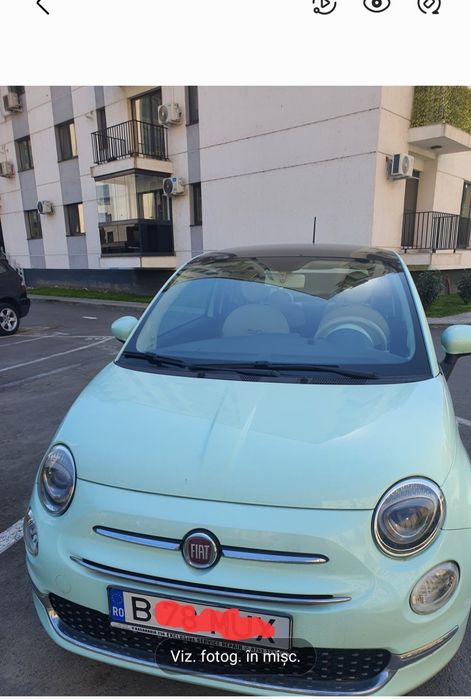 Fiat 500, unic propietar
