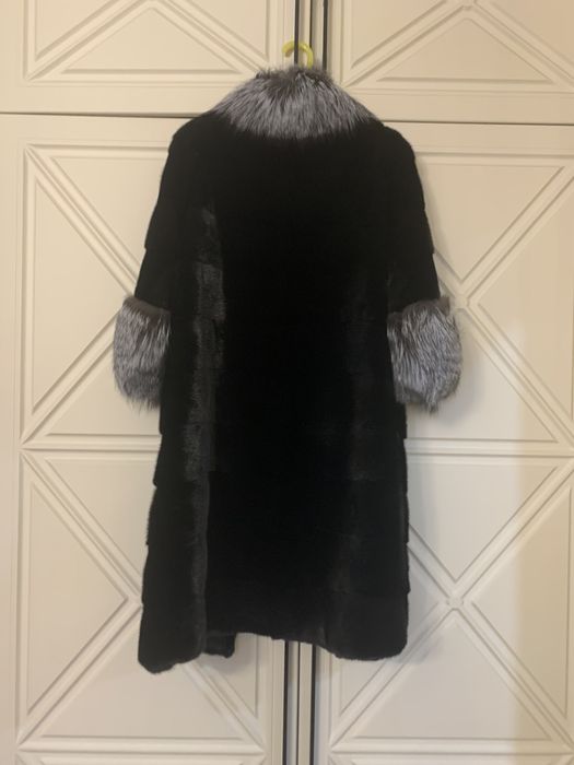 Шуба норковая