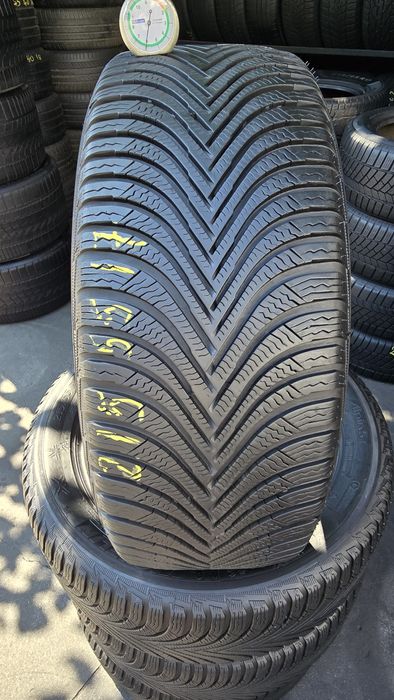 4 anvelope iarnă Michelin 215/55/17 -transport gratuit