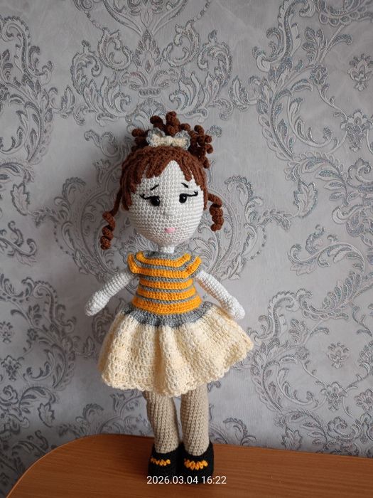 Продам вязанные куклы