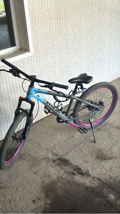 Велосипед стант гидравлика