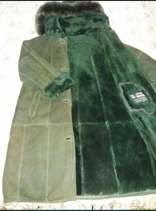 Продам дубленку натуральную (Турция) женская, 48-50 размер.