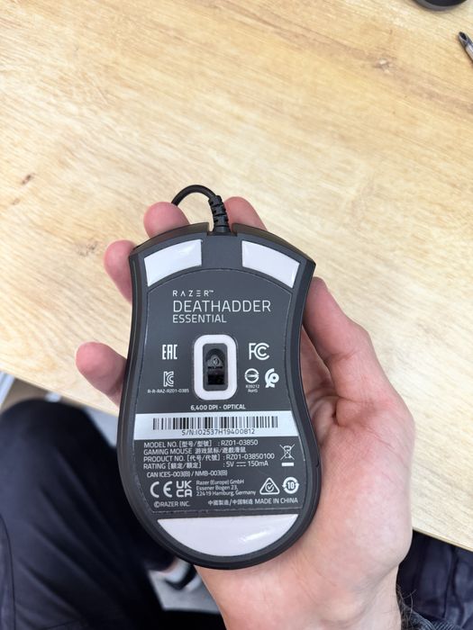 Игровая мышь Razer Deathadder Essential
