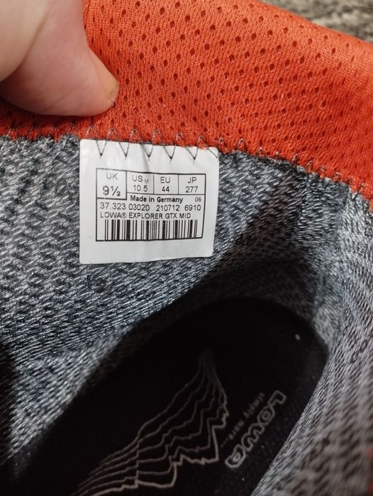 Bocanci Lowa Explorer mid gtx