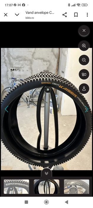 Cauciucuri continental Derkaiser 29"