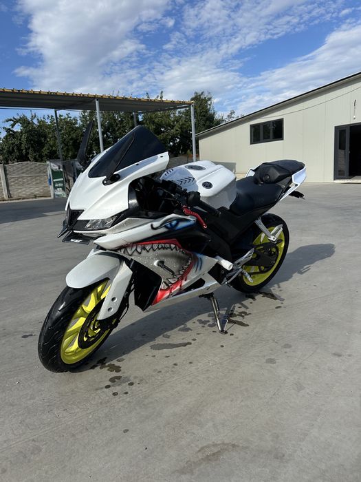 Yamaha YZF R125 2020 CUSTOM SHARK