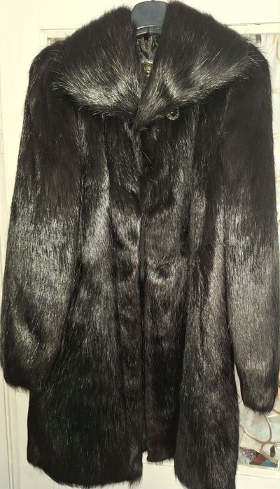 Blana naturala de vizon ( nurcă )
