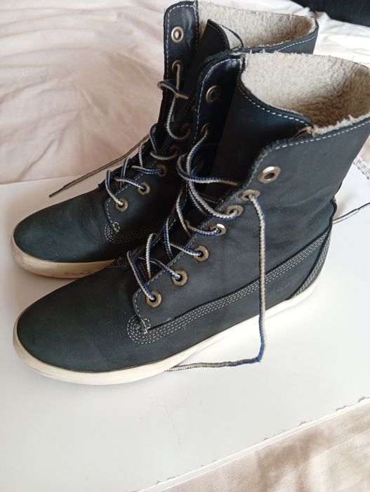 Дамски боти  TIMBERLAND н. 39 естеств.кожа, Anna FIELD бежови