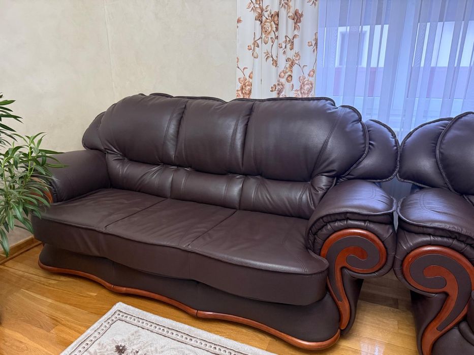 Coltare piele living