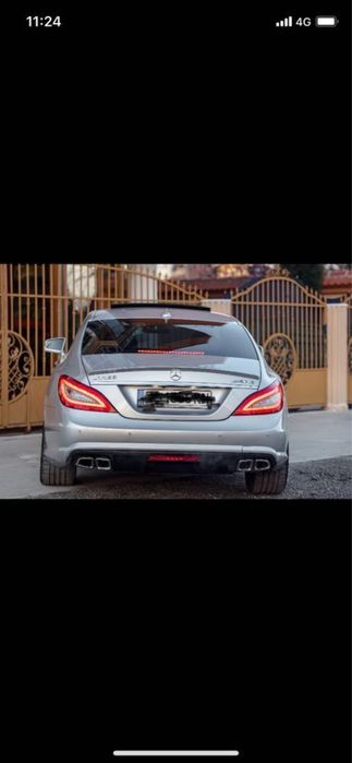 Мерцедес CLS 500 / AMG 63 optic / 500 к.с.