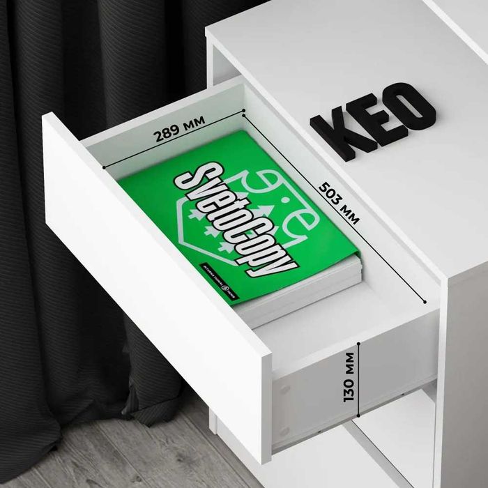 Кео Комод (59.2х33.3x112.6 см)