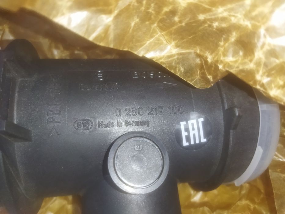 Волюметр на W210