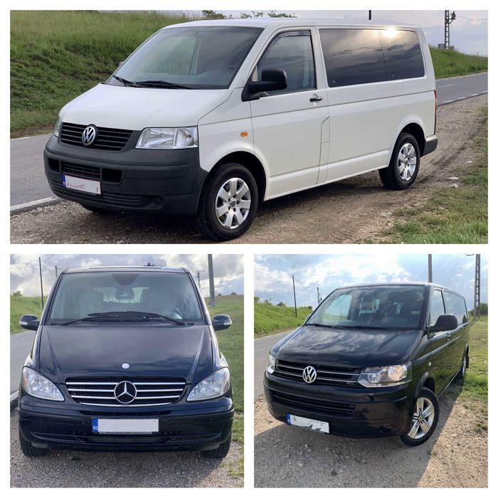 Inchiriez/Inchirieri Rent-a van Cluj, inchiriere dube 8+1