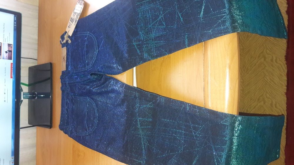 Pantaloni Fata deosebiti /Fetita marimea 26