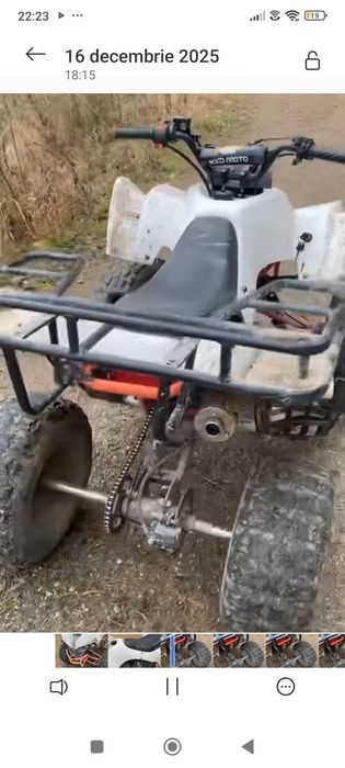 Vând ATV de 125cc