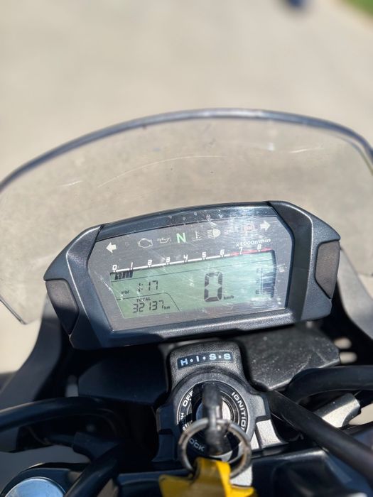 Motocicletă Honda NC700S  35KW A2 - ABS - 2012